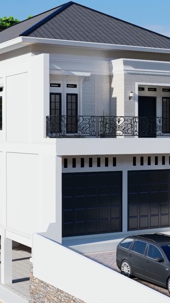 Desain ruko modern 2 Lantai konsep panggung cocok untuk lahan yg berada miring dibawah jalan jasa desain rumah Wa: 082286983192 #desairuko #desainrumah #ruko2lantai #rukomodernterbaru #rumahdantoko #ruko2lantaipanggung #desainrumah2lantai #ruko3lantai #rumahidaman #rumahimpian #jasadesainruko #rumahdantoko#Fyp#fypage 