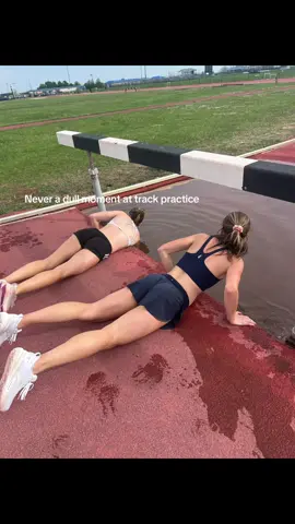 Always the weirdest things that happen on pre-meet days  #outdoortrack #spring #track #sweat #steeplechase #fyppppppppppppppppppppppp #fyp #d1athlete 