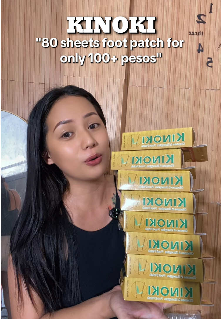Grabe mura lang pala dito mahal neto sa labas #kinoki #kinokidetoxfootpads #kinokidetox #kinokicleansingfootpads #kinokifootpatch 