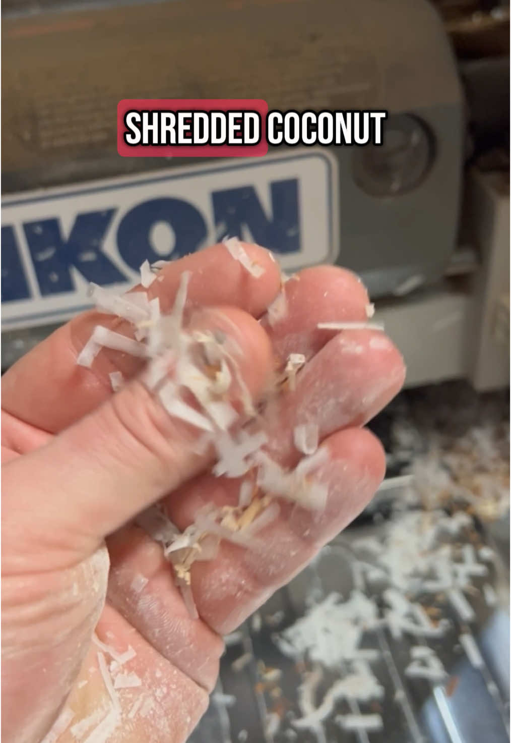 Seriously coconut? #woodworking #epoxy #resin #DIY #workshop #woodshop #tools #crafts #hobby #charcuterie #cuttingboard
