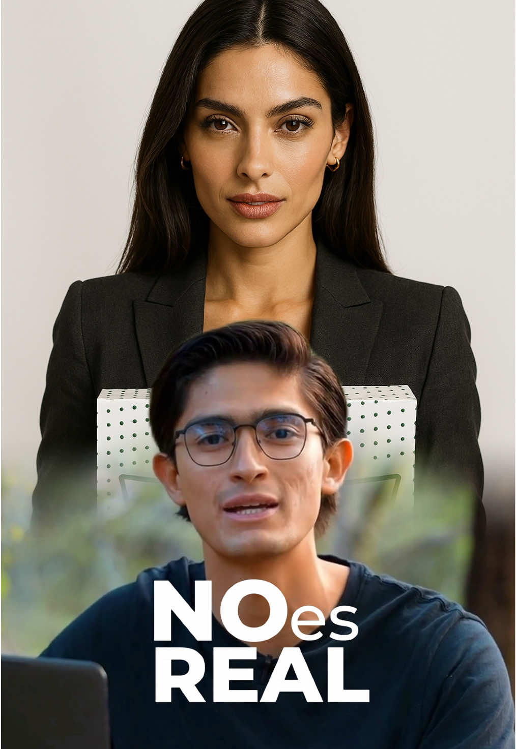 Esta persona NO ES REAL 😧 🤯 ¿Crees ser capaz de diferenciar entre una persona real y una falsa en algunos años?