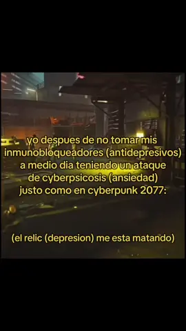 tremenda referencia #cyberpunk #cyberpunk2077 #cyberpunkedgerunners #paratii 