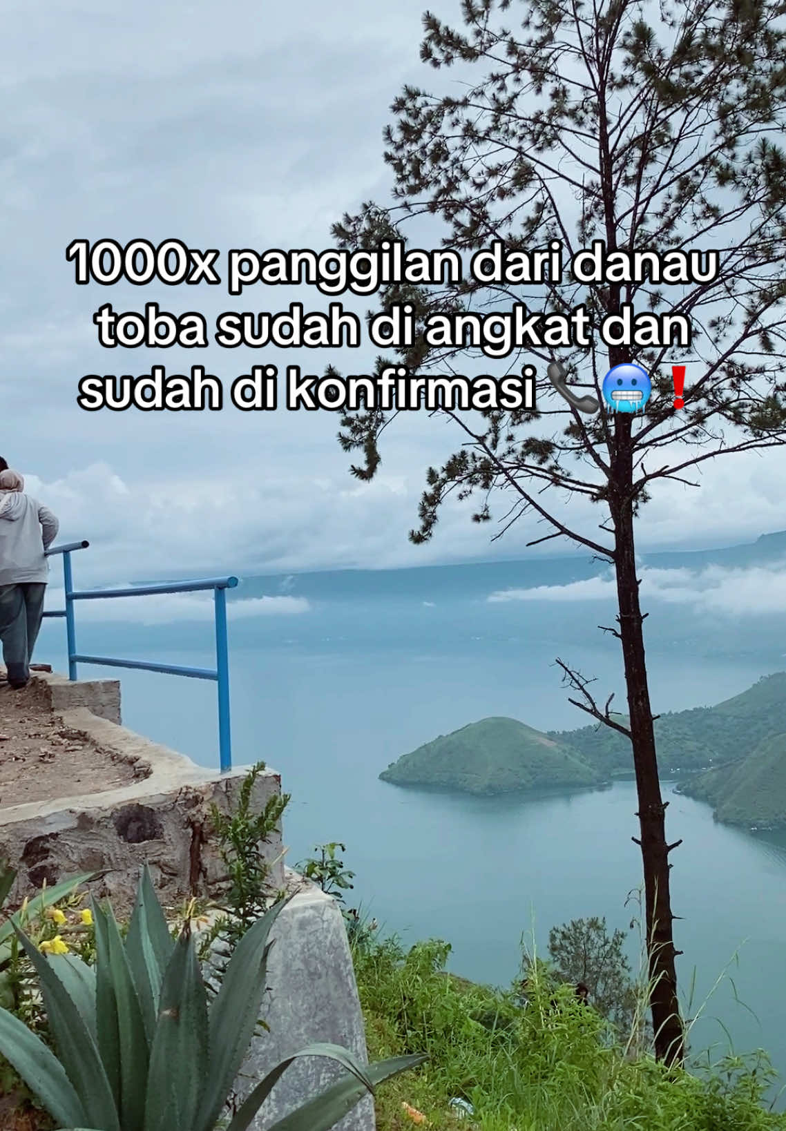 sedang memasuki udara dingin🥶🥶❗️#wisata #danautoba #sumatrautara #soundviral #fypage 