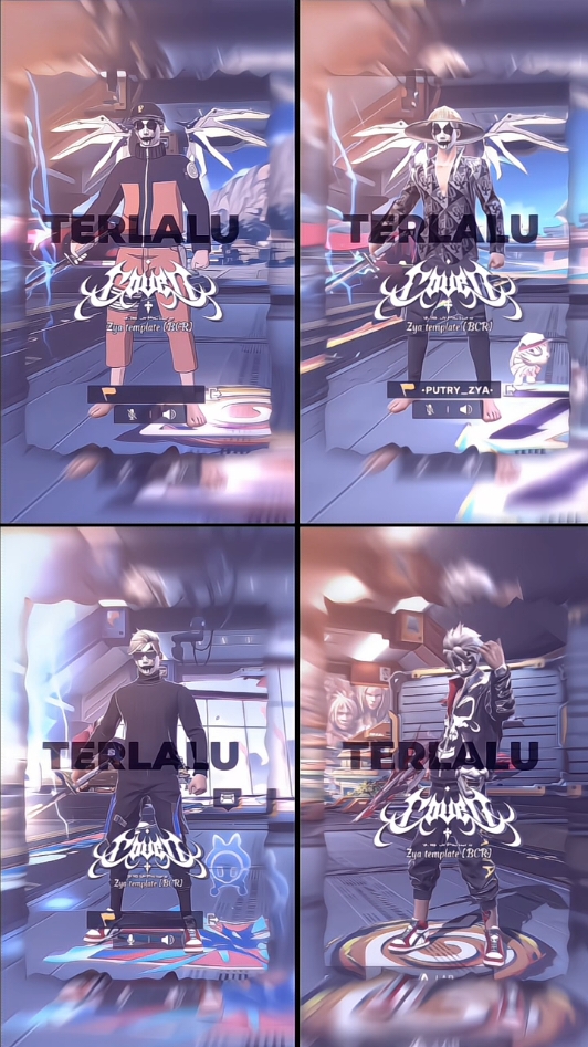 versi collab 4. tahap 1 nya disini @𝐙𝐲𝐚 𝐭𝐞𝐦𝐩𝐥𝐚𝐭𝐞 [BCR] #CapCut #putryzya #gameplay #templatecapcut #jjkane #xyzabc #trend #fyp #freefire #viral #templateff 