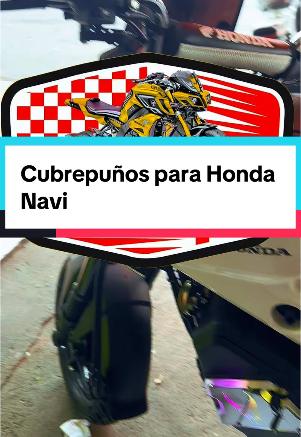 YA TENEMOS DISPONIBLES CUBRE PUÑOS PARA TU HONDA NAVI 🤑🔥🔥🔥   #cubrepuños #moto #Motoneta #honda #Navi