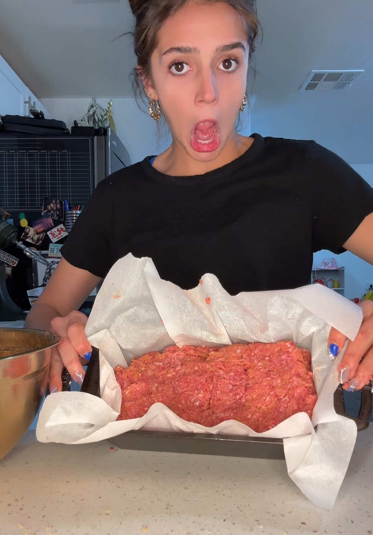 HOW TO MAKE THE PERFECT MOST DELICOUS AWESOMENESS MEATLOAF w Kaydee!! 