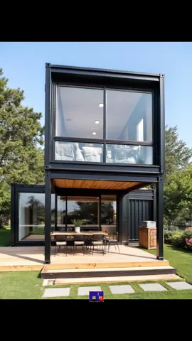#containerhome #modularhomes #prefabhouse #prefabricatedhouse #prefabhome #containerhousedesigner #prefabhomes #container 
