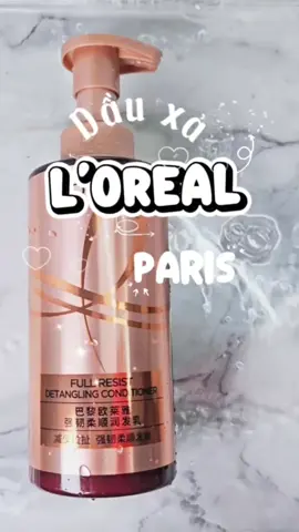 Dầu xả Loreal Paris nè mí bà. #lorealparis #daugoinauloreal  #meyuki 