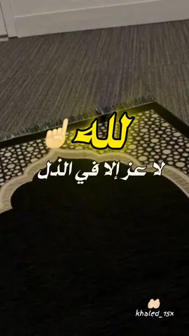 لا عز إلا في الذل لله ☝🏻 #صيام_ست_من_شوال  #عيدكم_مبارك_عساكم_من_عواده #عيد_الفطر_2025 #رمضان_مبارك🌙  #وصية #فضل_عظيم #صالح_الفوزان_حفظه_الله #التوبة_والرجوع_الى_الله #التوبة_الى_الله #عائض_القرني #التوكل_على_الله #التوكل #شهر_رمضان_المبارك  #مقاطعة_دينيه  #القرآن_الكريم_راحه_نفسية  #القرآن_الكريم_نور_القلوب  #عاصم_اللحيدان  #صلوا_على_النبي_محمد  #يوم_الجمعة_اللهم_صل_على_نبينا_محمد  #يوم_الجمعة_خيرة_من_كل_يوم  #الصلاة_على_النبي  #أستغفر_الله  #صلوعلى_رسول_الله_صلي_الله_عليه_وسلم  #أجر  #أجر_لي_ولكم  #ذكر_الله_راحه  #أذكروا_الله  #الذكر  #أذكروا_الله_يذكركم  #تصميمي_اقتباساتي  #تصويري  #عبدالله_الموسى  #طبيعة  #سحاب  #عاصم_اللحيدان  #بر_الوالدين_طريقك_الى_الجنه  #ياسر_الدوسري_إماما_للحرم  #بدر_التركي  #عبدالسلام_الشويعر  #الدعاء_هو_العبادة  #الصدقة_تزيد_الرزق #الوتر_استغفر_لله_الحمد_لله_دعاء #عبدالرزاق_البدر #مختار_الحاج #عبدالله_القصير 