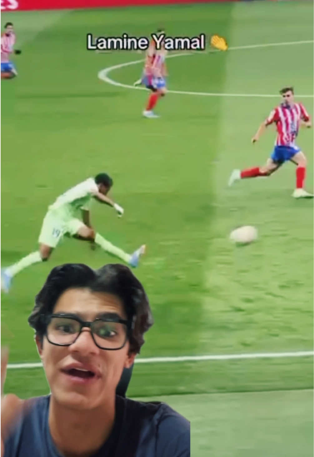 Me altere un poco al final😠 pero te amo Lamine🫦 IG: soydarkg #lamineyamal #futbol #barcelona #atleticodemadrid #fyp #parati #foryouu #costarica #darkg 