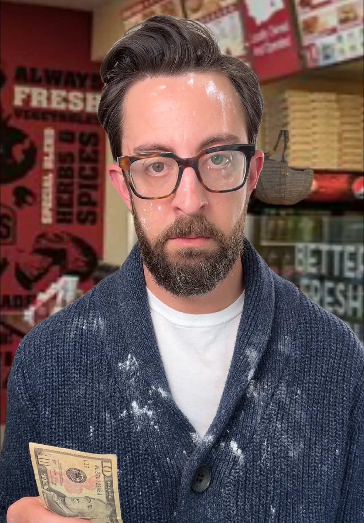 um when does it go in the oven… @Doughtoli #pizza #react 