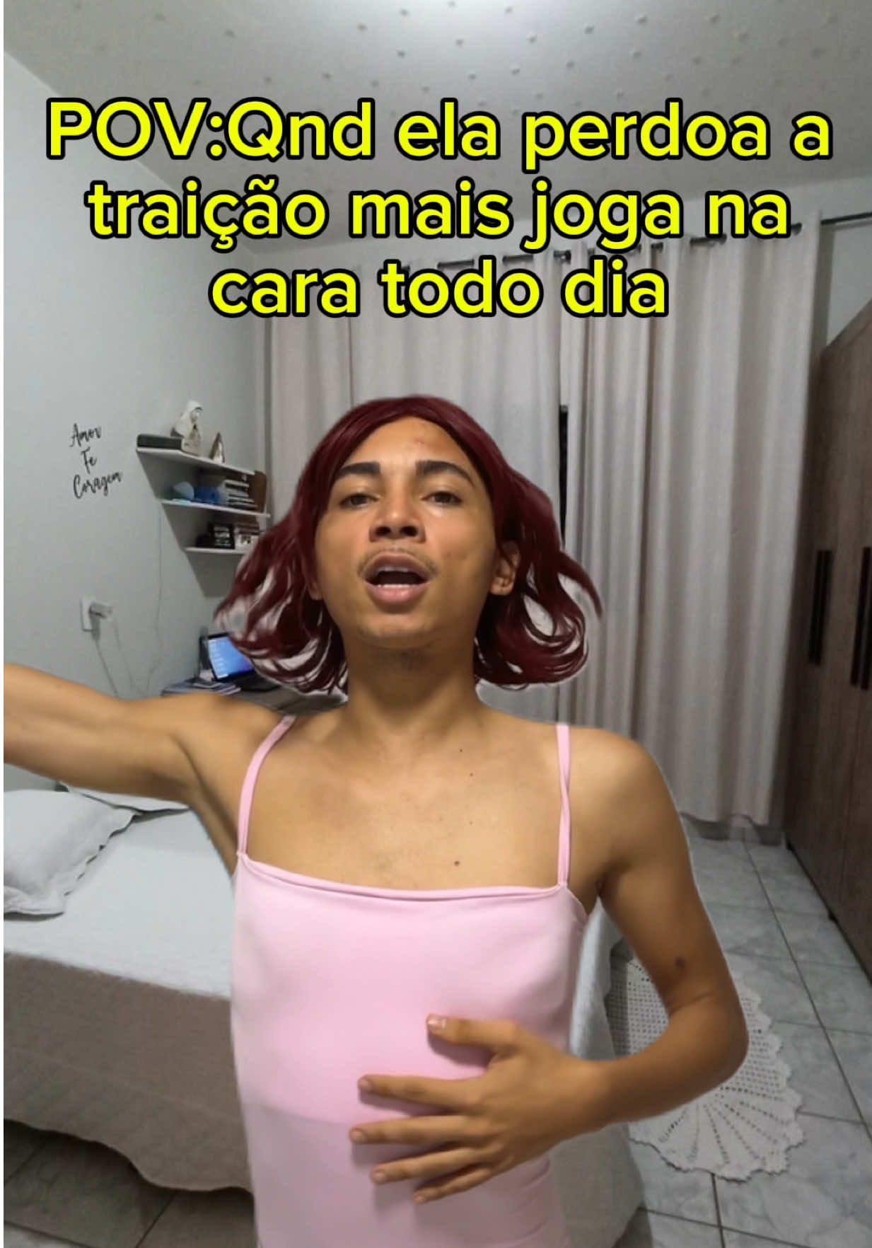 Quando perde a confiança e babado HAHAHAHAHAHAHAHAHAHAHAHAHAH