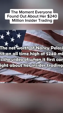 The Moment Everyone Found Out About Her $240 Million Insider Trading
