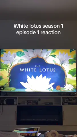 I’ve never seen White Lotus before- here is my reaction   #whitelotus #reaction 