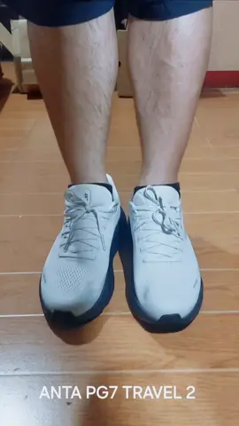 ANTA PG7 TRAVEL 2 WHITE/ROYALBLUE SIZE US 10 / 44 2E WIDE 80 kg #pilipinas #anta #pg7 #pg7travel2 #antapg7travel #antaphilippines 