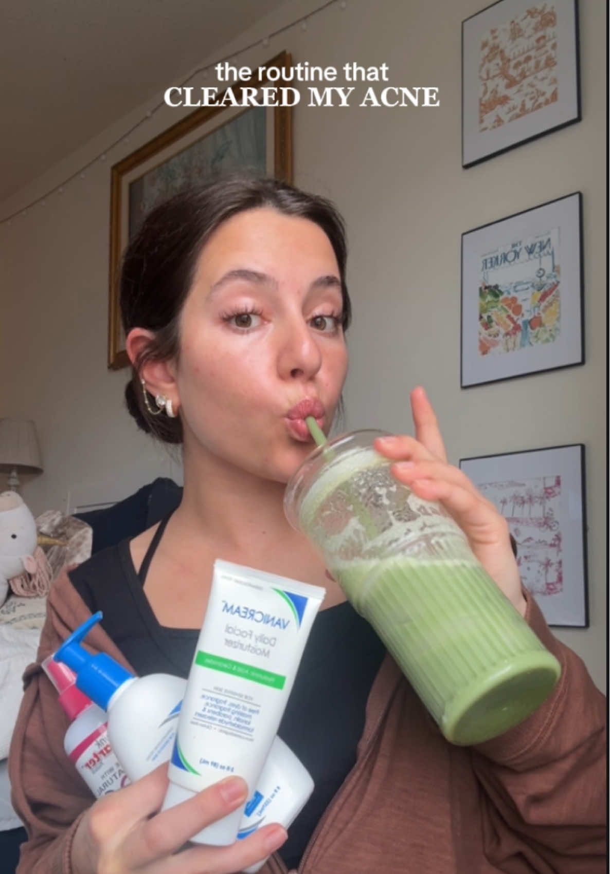 MORNING & NIGHT🌅😴✨ take notes my queens!!!! #skincareroutine #acneroutine #acneskin #noncomedegenic #acneskincare #morningroutine #nightroutine 