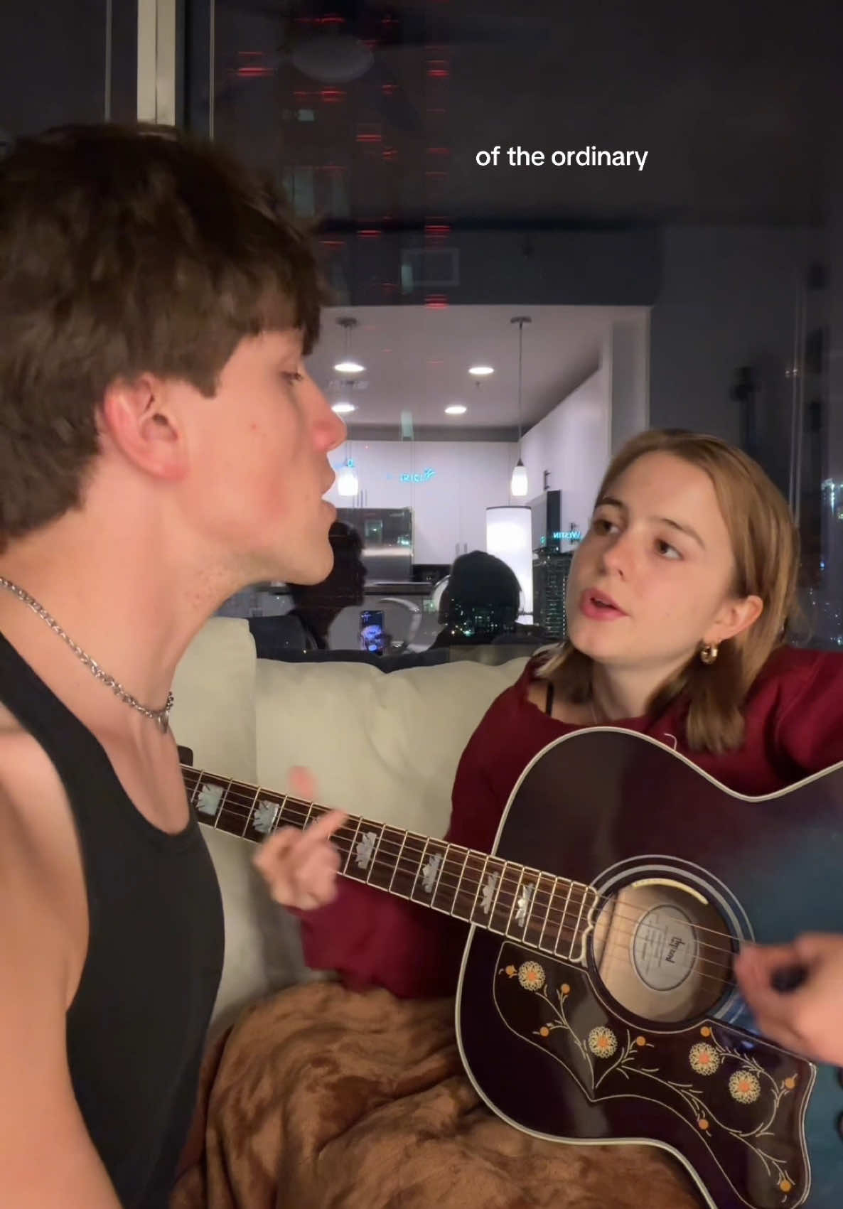 can’t stop singing this 🥲 @stuckinseptember @Marisa @Alex Warren #couple #cover #singing #harmony #ordinary #alexwarren #duo #stuckinseptember #fyp 