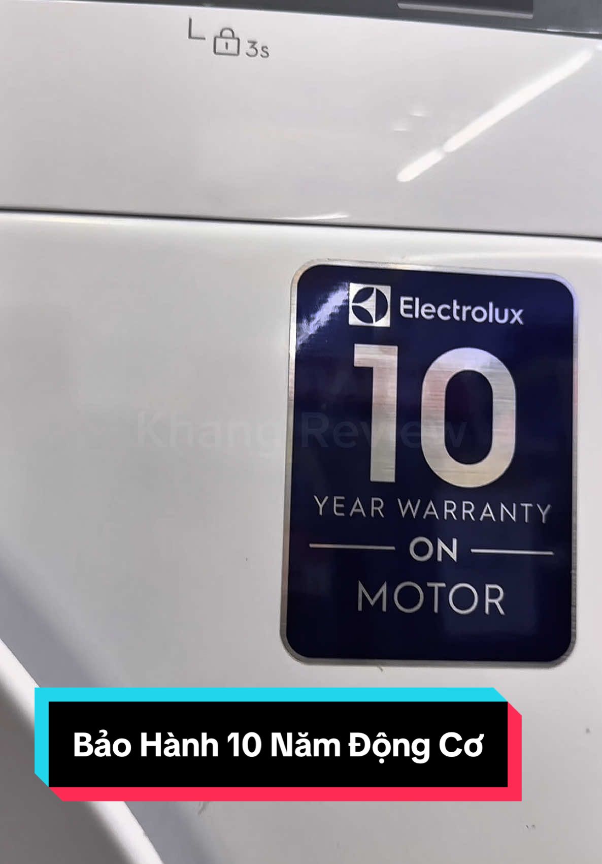 _Máy Sấy Thông Hơi Electrolux 9 Kg EDV904H3WC #electrolux #maysayquanao #maysay #maysayelectrolux #fast_k95review 