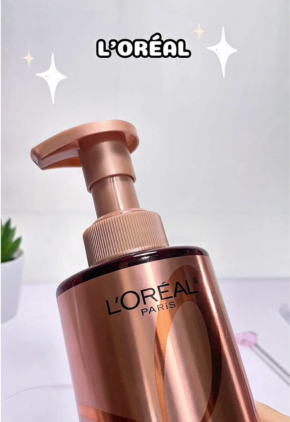 Đừng có mu.a chai này nha mấy bà. Nếu như không muốn bị nghiện giống tôi! #lorealparis #daugoinauloreal #dauxaloreal 