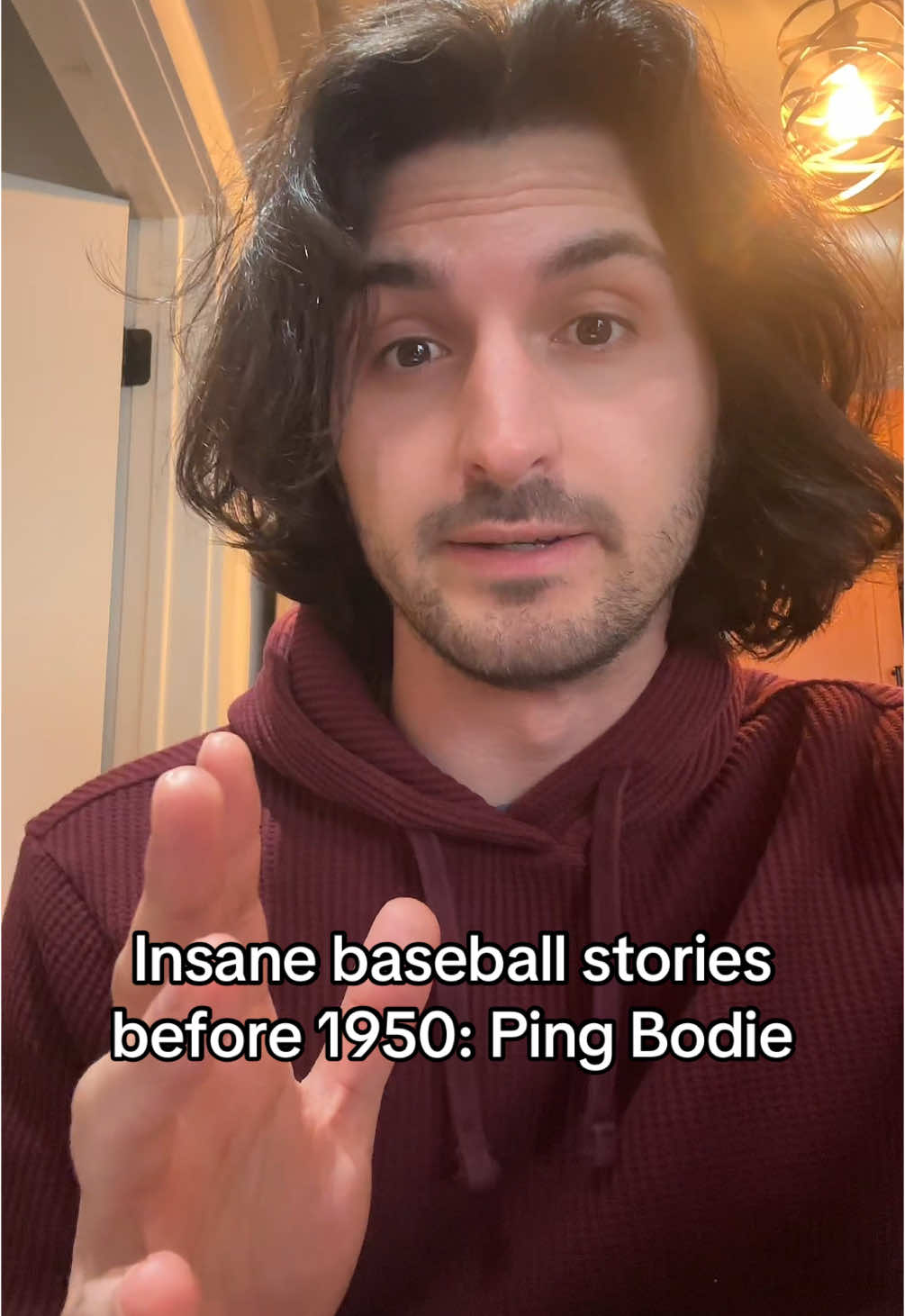 Ping Bodie ate more than an ostrich #MLB #mlbhistory #baseball #funny #storytime #fyp#greenscreen 