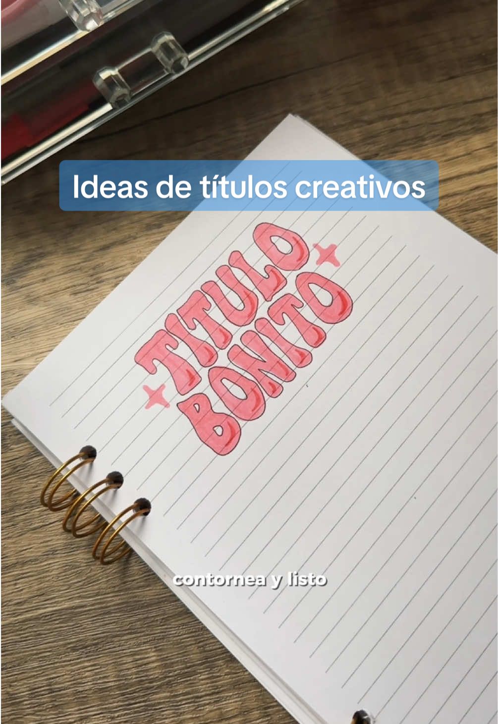 Tu letra puede no ser la mejor ❌, pero tus títulos sí😱✍🏼 guarda este video porque te puede servir 🔥  ¿Puedo ayudarte en algo más? Comenta :)  #caligrafía #calligraphy #AprendeEnTikTok #letrabonita #LearnOnTikTok #lettering 