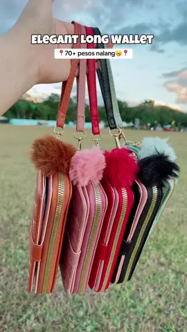 Ang gaganda ng kulay, Mukhang mamahalin pero mura lang dami pwede ilagay #longwallet #longwalletforwomen #wallet #womenswallet #ladieswallet #longwalletrecommendation 