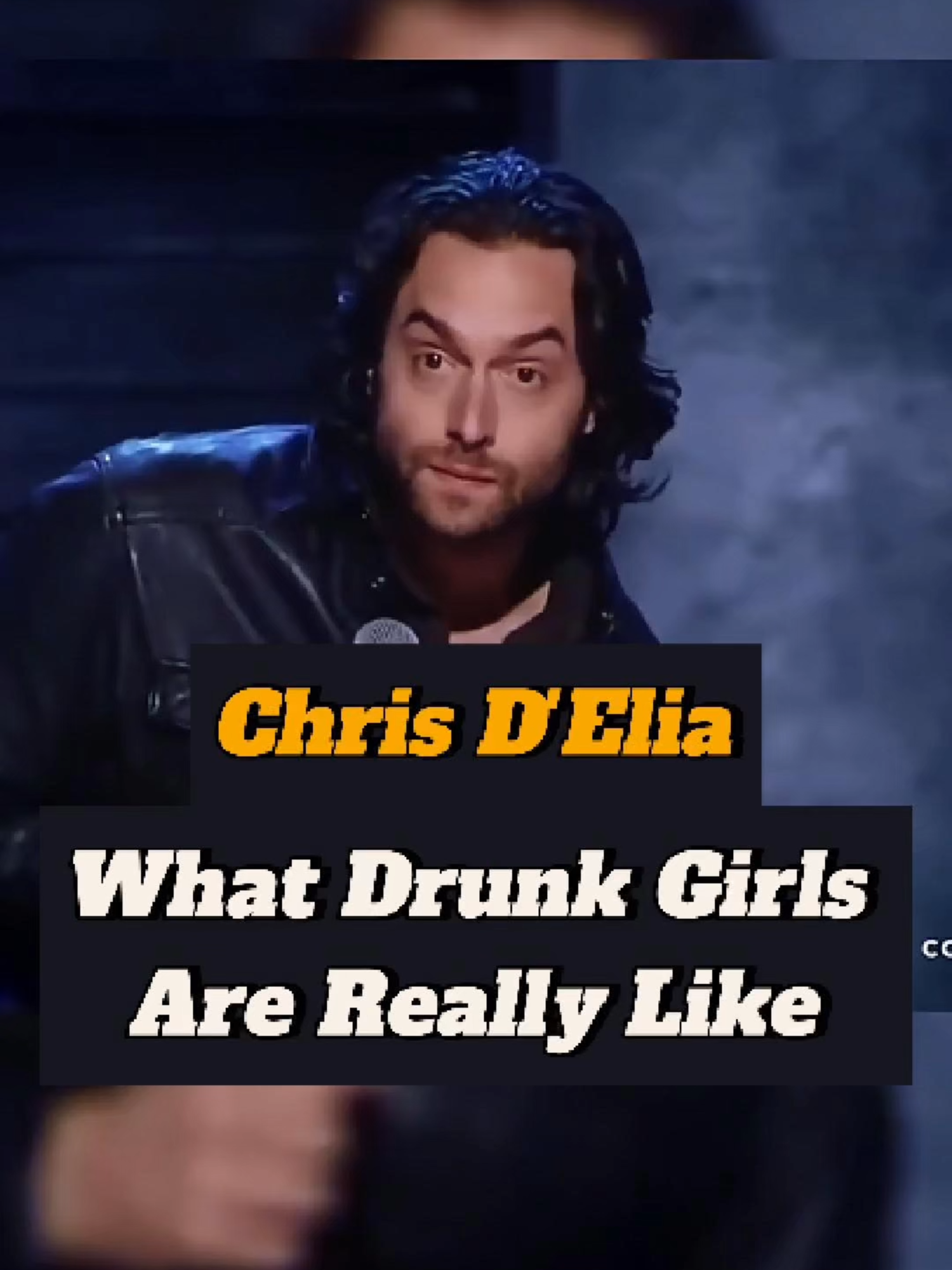 Drunk girls at the bar: new comedy, funny chaos! Jokes on who’s holding the wall up. Share if you’ve seen it! 😜 #standupcomedy#newcomedy #chrisdelia #girls #drunk#funny #comedy #fyp