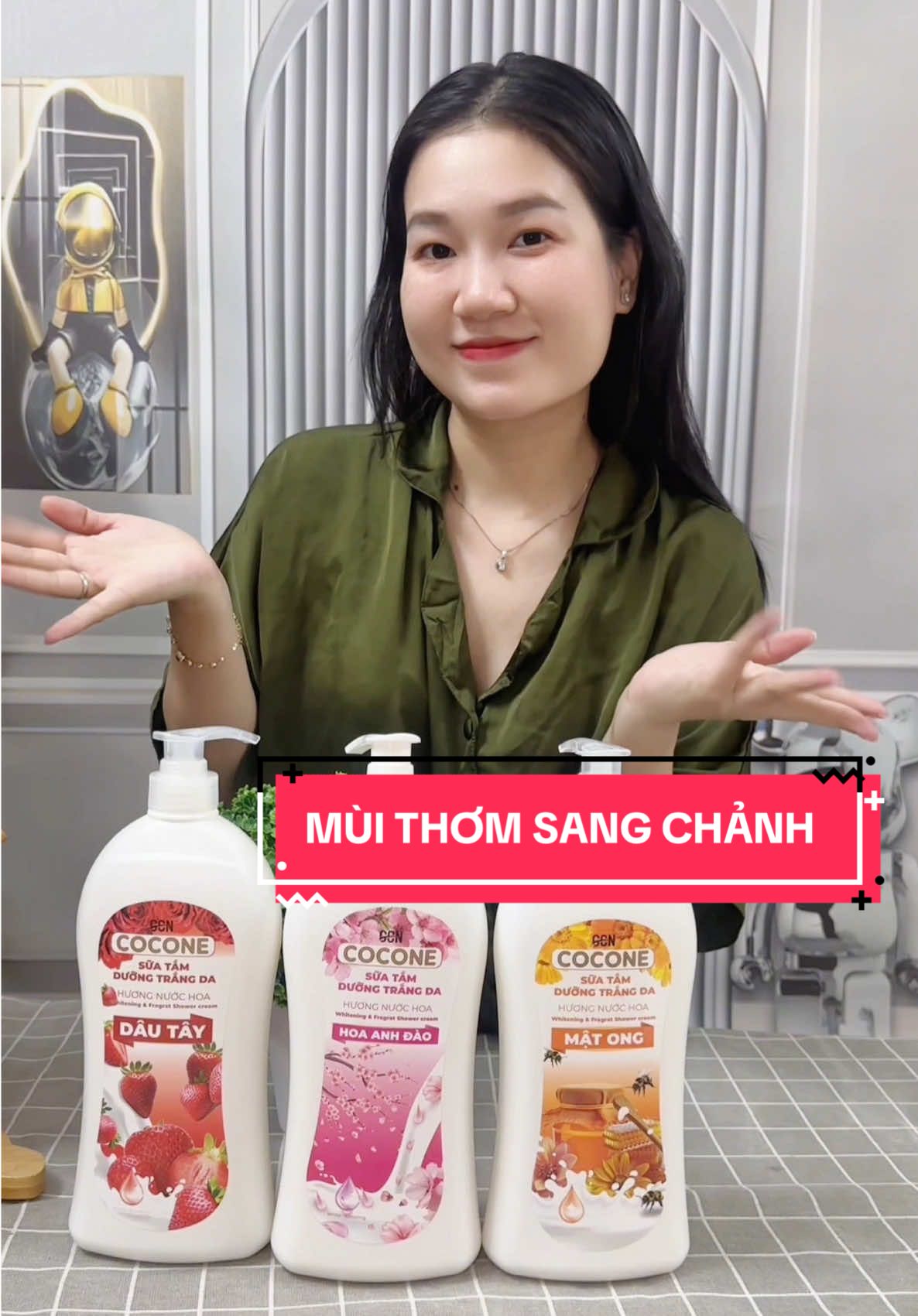 Sữa tắm trắng da nè #suatamtrangda #cocone #combo #thanhkieu762 #xuhuong 