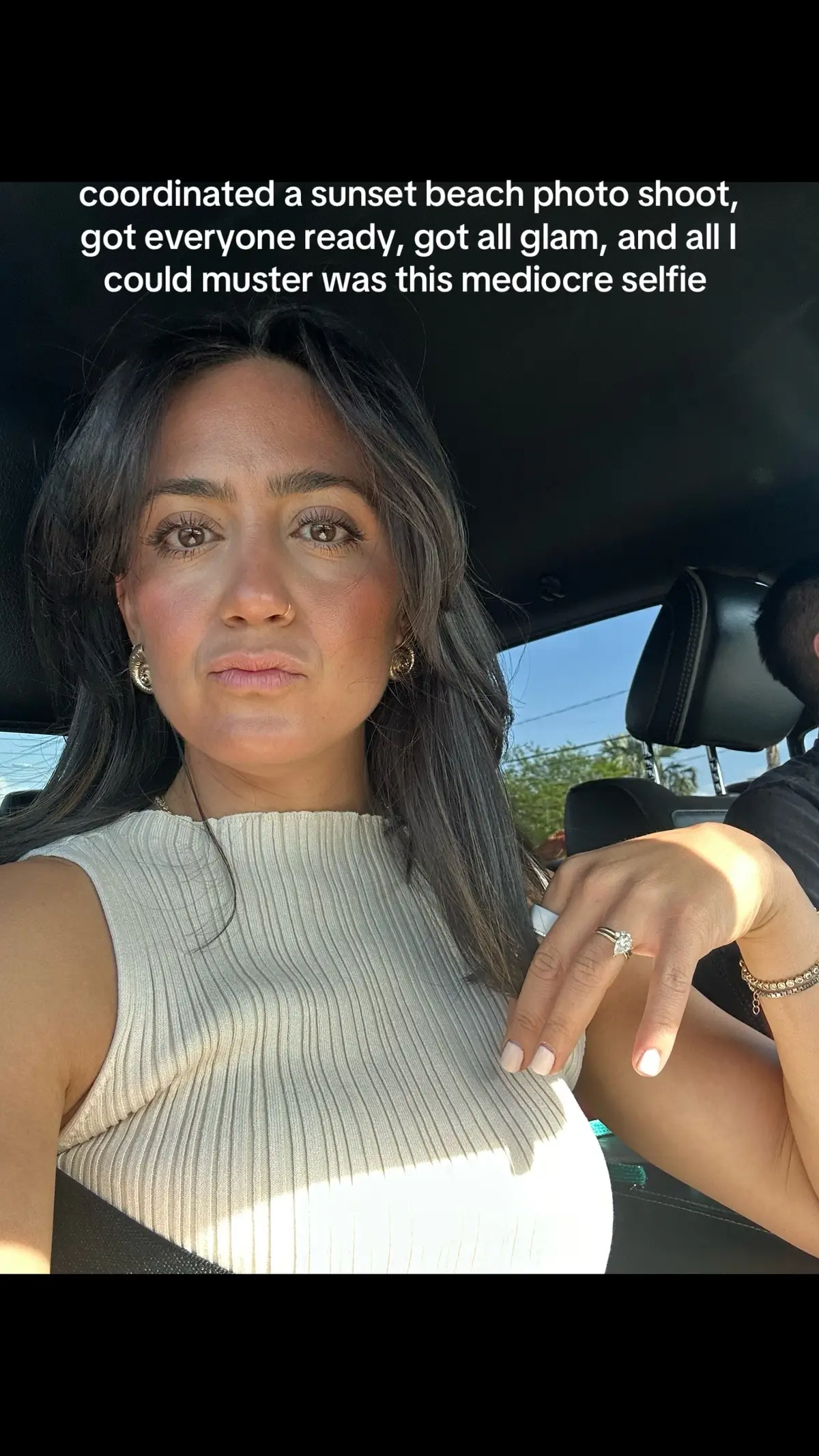 proof that I’m not crusty looking all the time 