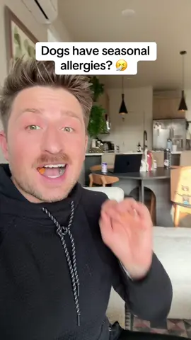 plus, it’s a tasty, healthy treat for her! 🙌🐶❤️✅ #allergyseason #allergies #petallergies #sneezing #itching #dogproblems #dogdad #dogmom ##dogtok #dogsoftiktokviral  