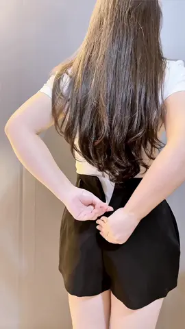 Quần sooc cạp cao siu tôn dáng #quansooc#LIVEhighlights #LIVE #xh 