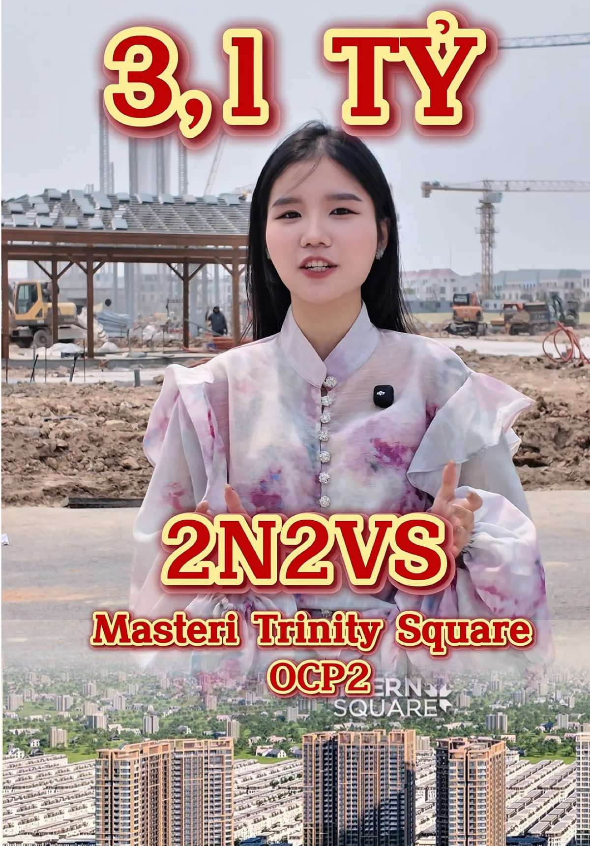 💎 Masteri Trinity Square- Món quà của Masterise Homes dành cho ngừoi trẻ  💸 2N2VS chỉ từ 3,1 tỷ sở hữu căn hộ Full 110 tiện ích chuẩn resort 5 sao, 3 đại công viên compound, vài bước ra các kỳ quan nổi tiếng của OCP2 #vinhomesoceanpark #vinhomesoceanpark2 #vinhomesoceanpark3 #oceancity #masterisehomes #masteritrinitysquare #chungcuhanoi #hungyen #masterisewaterfont #masteriwestheights #vinhomessmartcity #masterithaodien #masterinthehouse #masterianphu #masterigrandavenue #batdongsannghiduong #dautubatdongsan #xuhuong #xuhuongbds #xuhuongtiktok #CapCut #quynhngocmasterise 