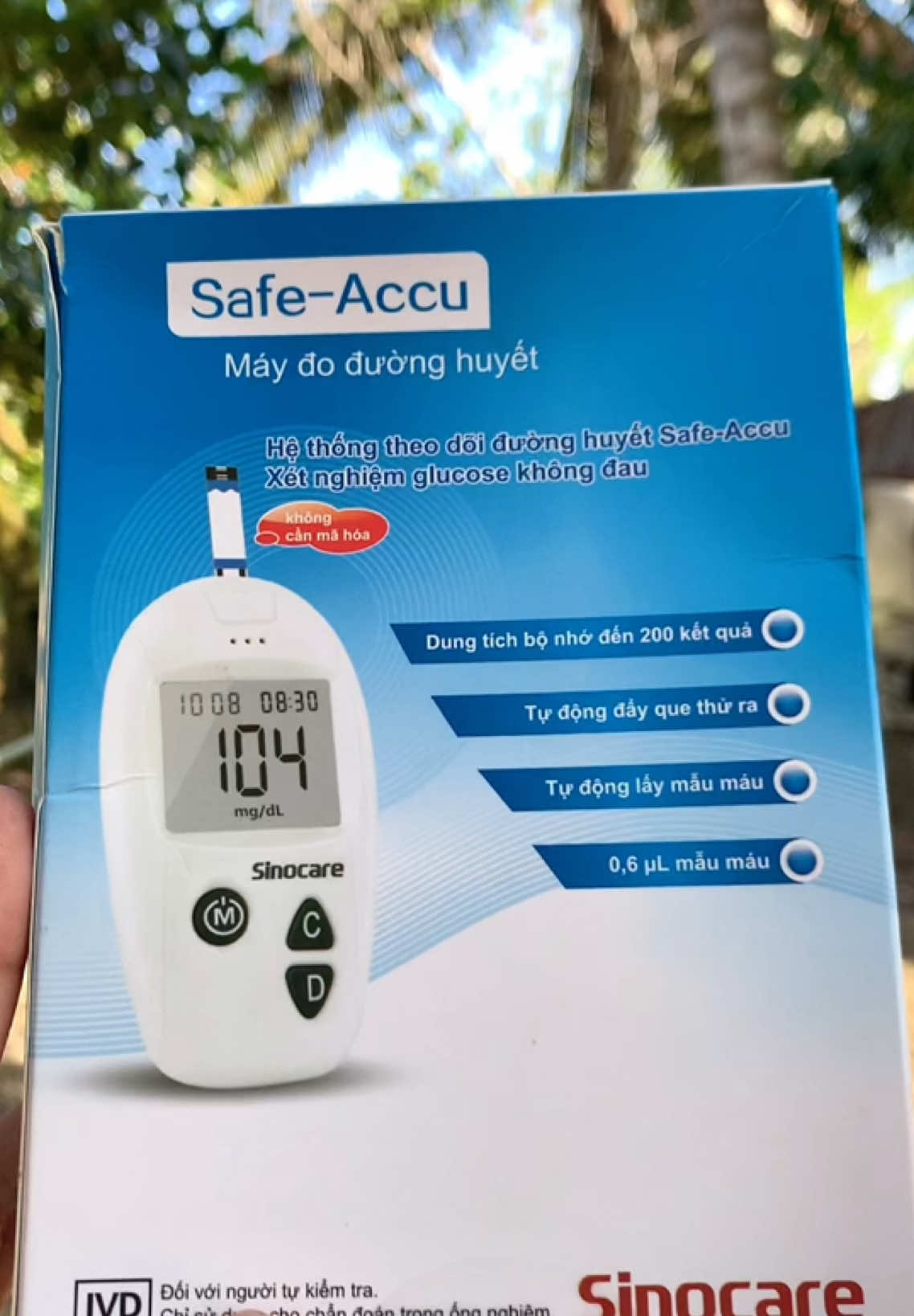 #ngocanh #maydoduonghuyet 