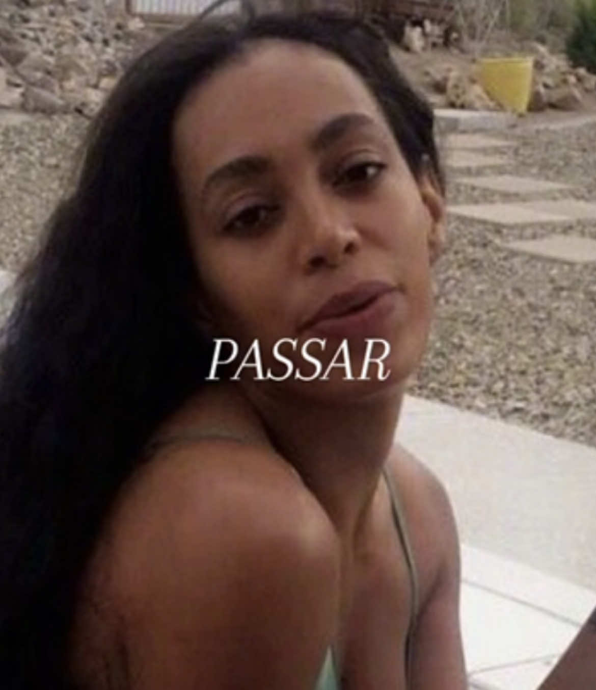 Passar #solangeknowles #SOLANGE #traducao #cranesinthesky 