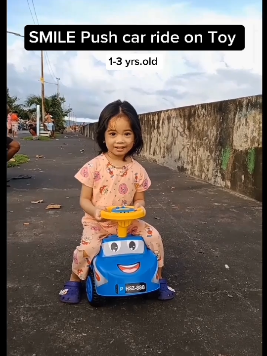 smile push car ride for kids  #pushcar #carforkids #tiktok #affialate #affialatemarketing #trending #foryoupage #foryou #fyp #affialatemarketing #affialatetiktok #shop 