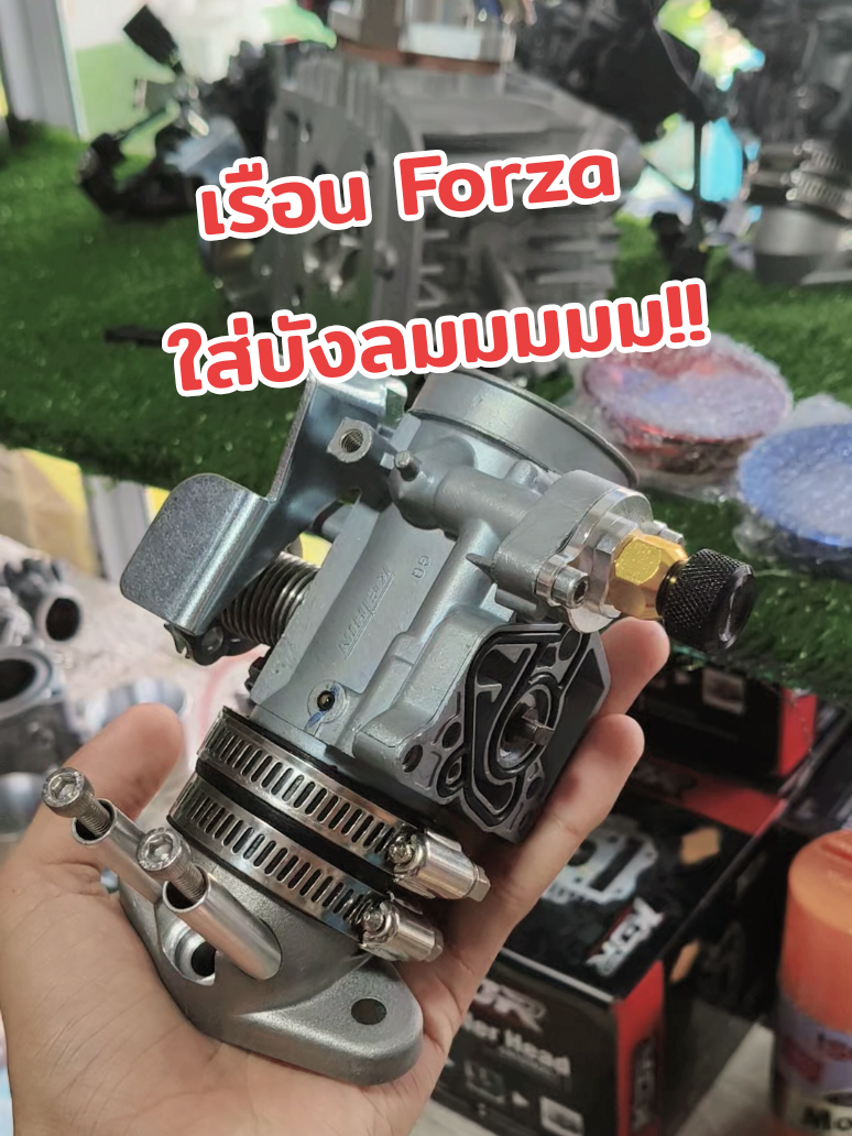 บังลมใส่เรือน Forza ใช้หัวฉีดที่คอ แมพเดิมได้ 🔥 #w125iบังลม #wave125 #wave125i_ไฟเลี้ยวบังลม #wave125i #wave125thailand #wave125แต่งสวยประเทศไทย #เวฟ125 #เวฟ125บังลม #เวฟ125ไฟเลี้ยวบังลม #เวฟ125i #เวฟ1254วาว 