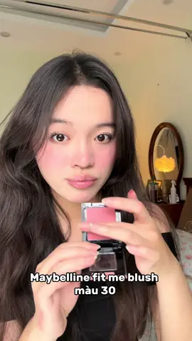 #CapCut#fyp#makeup#maybelline#fitme#blush#cleangirl#girlthings 