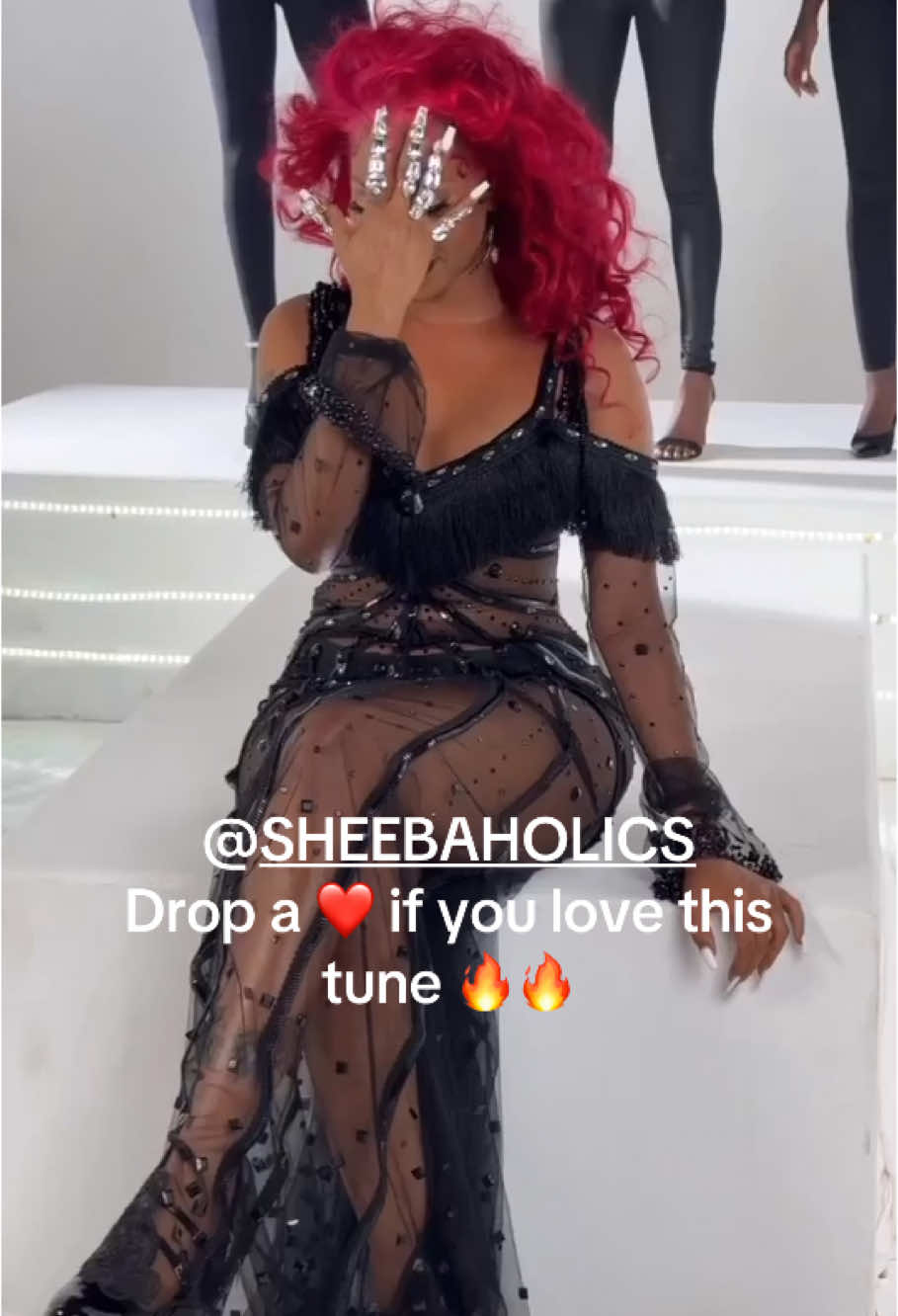 #bts for the best video in 2024 #Wakikuba 🔥🔥 @SHEEBAHOLICS Drop a ❤️ if you’re ready for @Queen Sheebah 👑 ‘s new music 🔥🔥🔥 #fyp #sheebahkarungi #sheebahkarungimusic #sheebaholics 