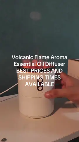 LINK IN BIO AND COMMENT SECTION! Volcanic Flame Aroma Essential Oil Diffuser USB Portable Jellyfish Air Humidifier Night Light Lamp Fragrance Humidifier #homedecor #homeimprovement #essentialoils #appliances #humidifier #sale #fyp #fyppppppppppppppppppppppp #foryoupage 
