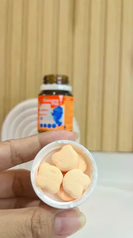 Wajib cobain Vitamin yg khusu buat tumbuh kembanng dan nasfu makan anak