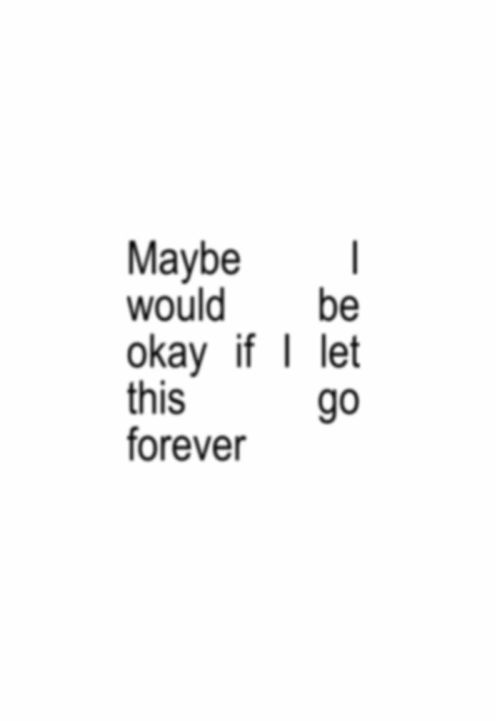 Staying - Lizzy McAlpine #viral #song #lyric #lyricvideo #lyricedit #trending #relatable #fyp #crashout #crashoutlyrics 