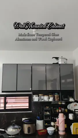 sino naghahanap ng cabinet para sa pinapagawang bahay? sign mo nato! #cabinet #storagecabinet #kitchencabinets #hangingwallcabinet 