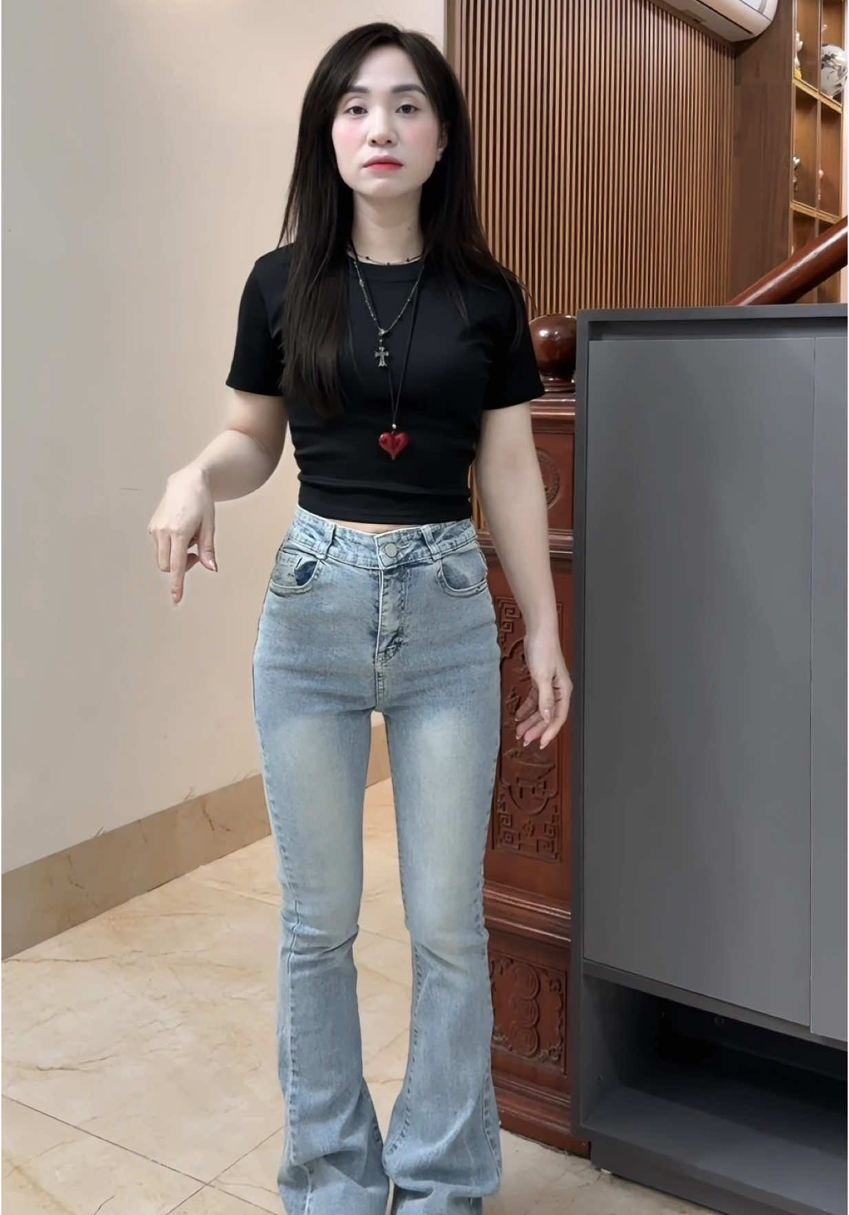 Lên mua ngay đi #thoitrangnu #shopping #quanjean 