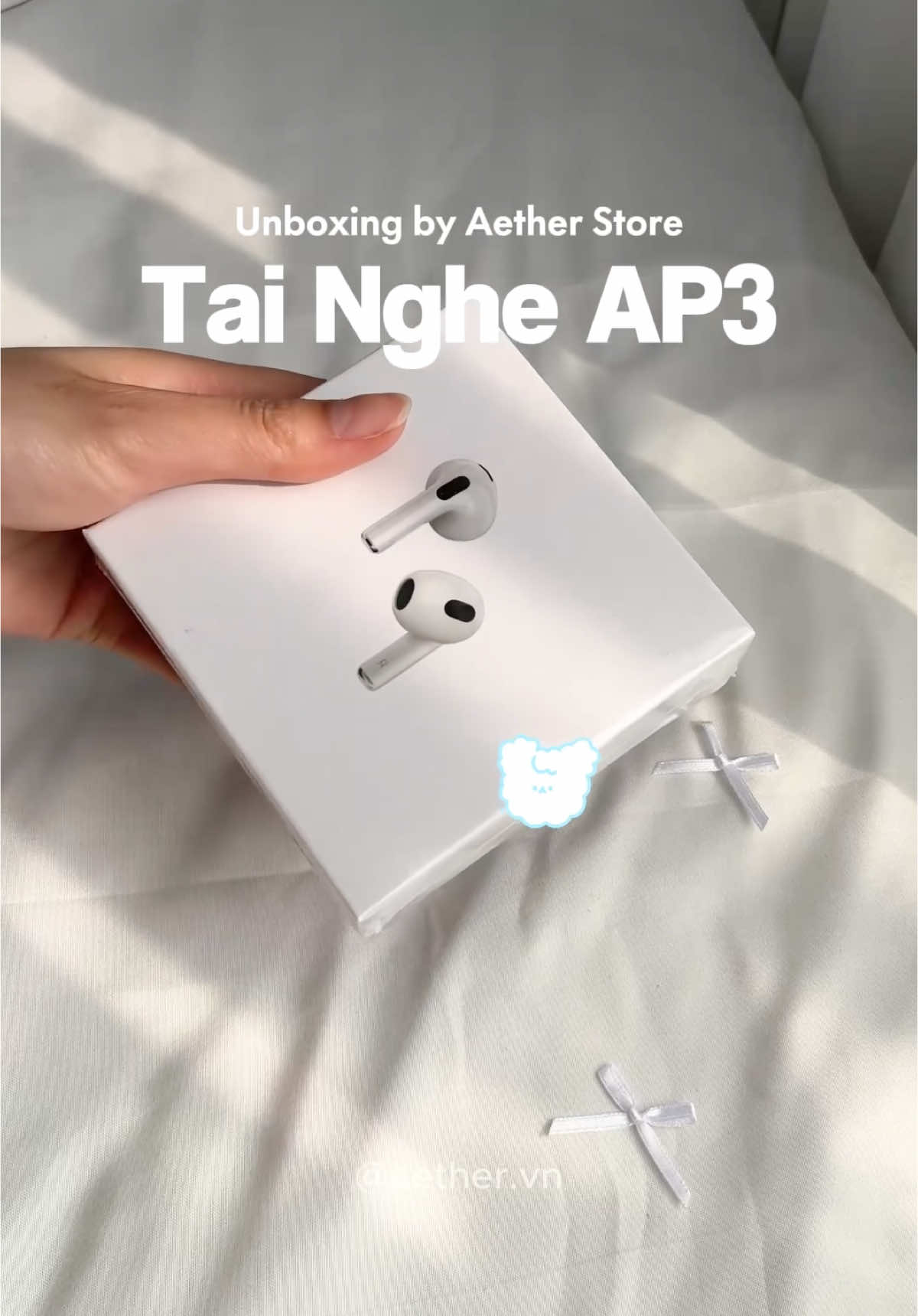 Unboxing / Review tai nghe Ap3 đang sale lun nhaa ✨📱 #unboxing #tainghe #tainghebluetooth #ap3 