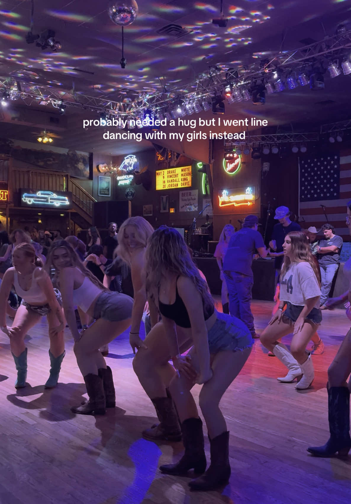 still could use a hug tbh🤣  supa sexxy choreography by @tyler_fryson 🕺🏼🪩 still obsessed with this one  💃🏼@jessie plyler @sav <3 #fyp #linedance #linedancing #linedancersoftiktok #supasexy #dance #fo #foryoupage #BestFriends 