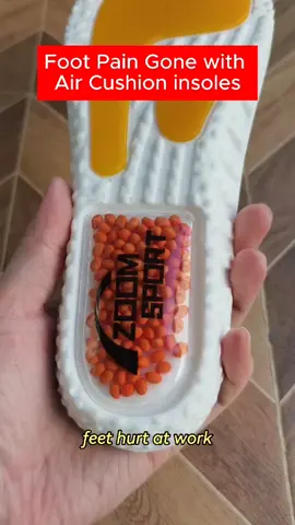 Comfort That Moves With You! #CloudInsoles #ComfortInsoles #PressureRelief #MustHaveForSports #FootCare #WalkWithEase #AffordableFinds #SoftInsoles #RunningGear #SportsAccessories #RelieveFootPain #InsoleRecommendation #ComfortableLife #FootHealth #WalkWorryFree #Fashionlookbook #shopvideocarnival 