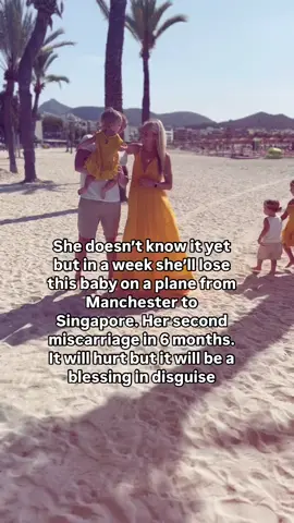 August 2023 💔 13.5 weeks pregnant - everything was going so well 💛 Until it wasn’t. We boarded the plane back home - 3 kids in tow.  After creating amazing memories in Europe for 5 weeks.  By the time we landed in Singapore I was in excruciating pain, and was met my medical staff and taken to hospital. It was our second miscarriage in 6 months.  My 4th in total.  My mindset at that point was strong…I was devastated, sad beyond means.  Wondered why me.  The trauma of it all, when and where it happened.  But something I knew and had worked on for years was this… As horrendous as it was.  As painful as it was.  There was going to be a light. A learning.  A lesson.  A reason. It would come to me.  Maybe not right away.  But it would.  And maybe the lesson would only be - to make me stronger.  That life is full of ups and downs.  And that would be enough.  But what I learnt and gained from losing that baby in the months that followed was this…. - I am stronger than I realise - A deep, deep gratitude for my 3 kiddies.  Once that had my heart so full.  Grief and joy can exist simultaneously  - It wasn’t the time for us to have another baby - the months that followed were stressful - I was able to now have so much more empathy for those around and that I worked with that have been through loss later in their pregnancy. I was able to connect with women on a different level - Life works out just how it’s supposed to.  When we least expected it - I fell pregnant, in the final hour, and our little London girl, our double rainbow has been the light of our lives Danni in the video had no idea how much she would change over the next 12 months.  Danni in a Singapore hospital didn’t realise the pain she was feeling was going to be healed.  I am stronger because of all my pain.  I am softer because of my hurt.  I am wiser because of the hard.  I am more empathetic because of my experiences.  I am grateful for life and its many highs and lows.  If you have or are experiencing miscarriage - I see you, I’m sorry you have this pain.  Be kind to yourself.  . . . . #miscarriage #miscarriageawareness #babyloss #mumof4 #mindsetcoach 