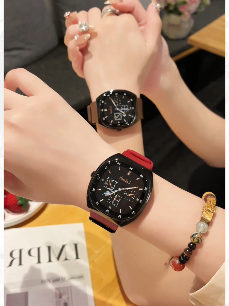 jam tangan wanita #jamtangan #jamtanganwanita #jamtangan55rbdapat3pcs 