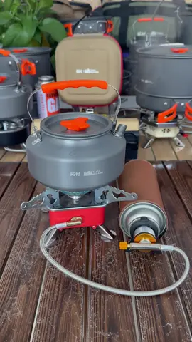 Bếp mini du lịch cắm trại đa năng tiện dụng cho mọi người #dangoai #camtrai #đồdãngoại #camping 