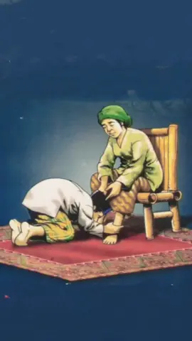 Sembah Sujudku di kaki mu 🥺🥹😭😭